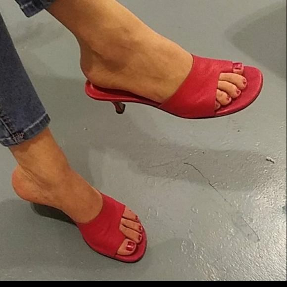 Donald J. Pliner Shoes - Donald j pliner red Shoes